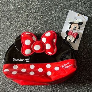 Disney Pouch and Hair Clips